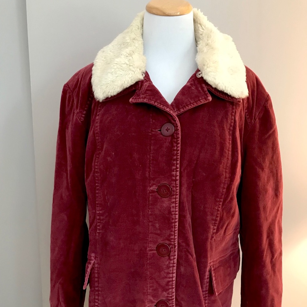 Corduroy Jacket